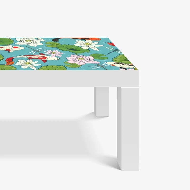 Naklejka na biurko i stół Kirkjufell o wschodzie słońca – Wallissimo®