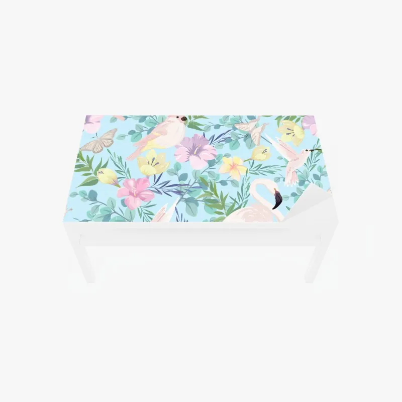 Naklejka na biurko i stół złota panorama zachodu słońca nad plażą z Górą Stołową – Wallissimo®