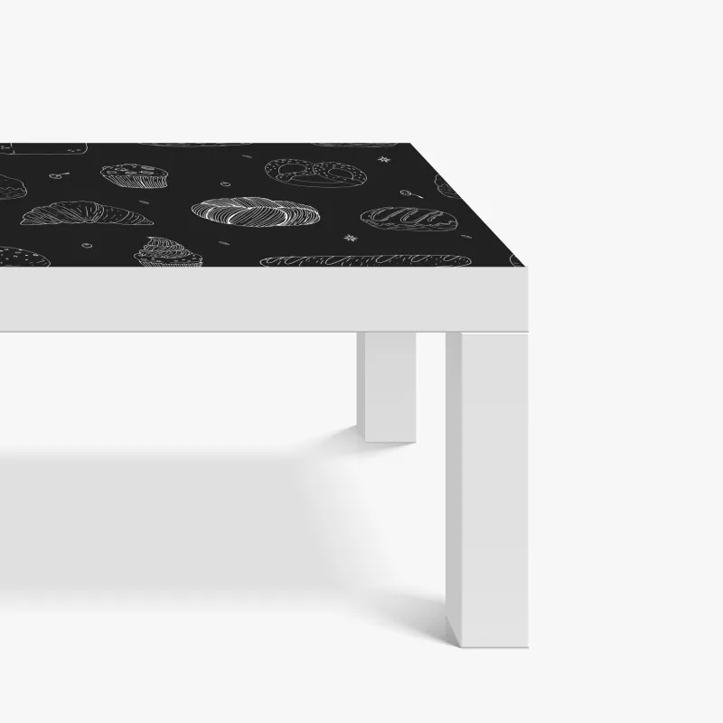 Naklejka na biurko i stół eleganckie ptaki i kwitnące gałęzie – Wallissimo®