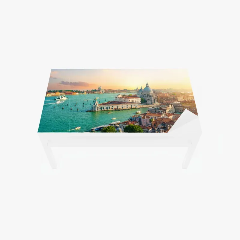 Naklejka na biurko i stół zachód słońca nad Riomaggiore, Cinque Terre – Wallissimo®