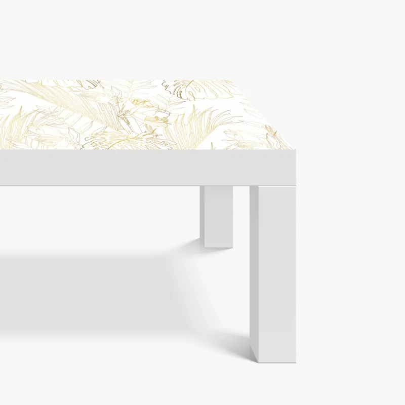 Naklejka na biurko i stół słoneczna zielona łąka o wschodzie – Wallissimo®