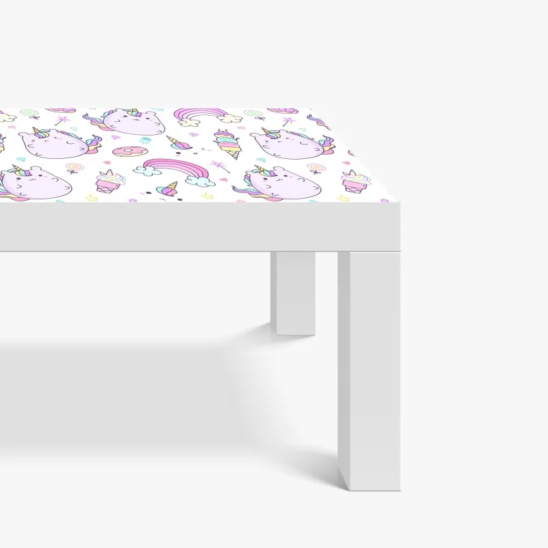 Naklejka na biurko i stół mglisty poranek nad Val d'Orcia – Wallissimo®