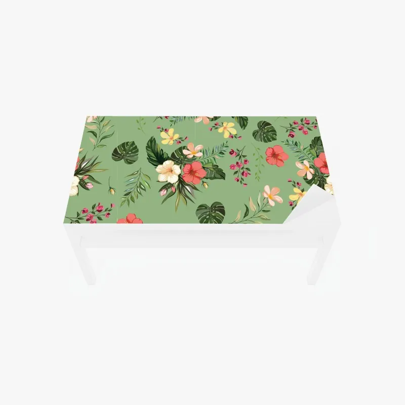 Naklejka na biurko i stół spokojne górskie jezioro w Oregonie – Wallissimo®