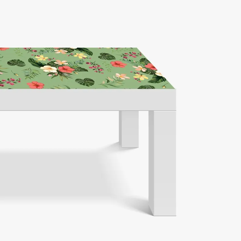 Naklejka na biurko i stół spokojne górskie jezioro w Oregonie – Wallissimo®