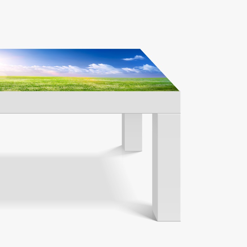 Naklejka na biurko i stół bujny bukiet czerwonych róż – Wallissimo®