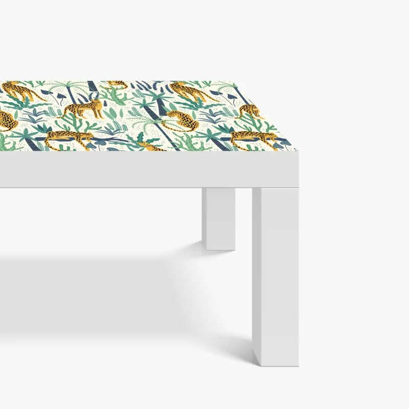 Naklejka na biurko i stół dramatyczna czarno-biała fala oceanu – Wallissimo®