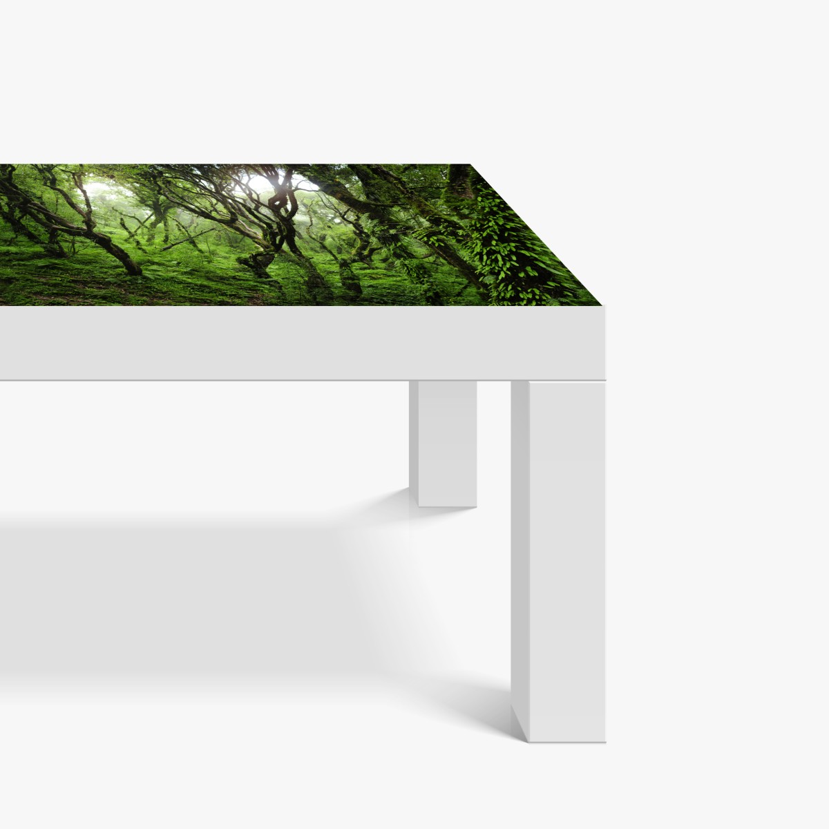 Naklejka na biurko i stół mistyczny zielony las – Wallissimo® Naklejka na biurko i stół mistyczny zielony las – Wallissimo®
