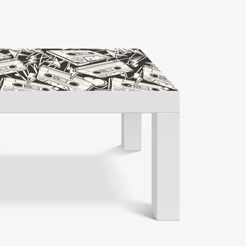 Naklejka na biurko i stół turkusowe fale morskie – Wallissimo®