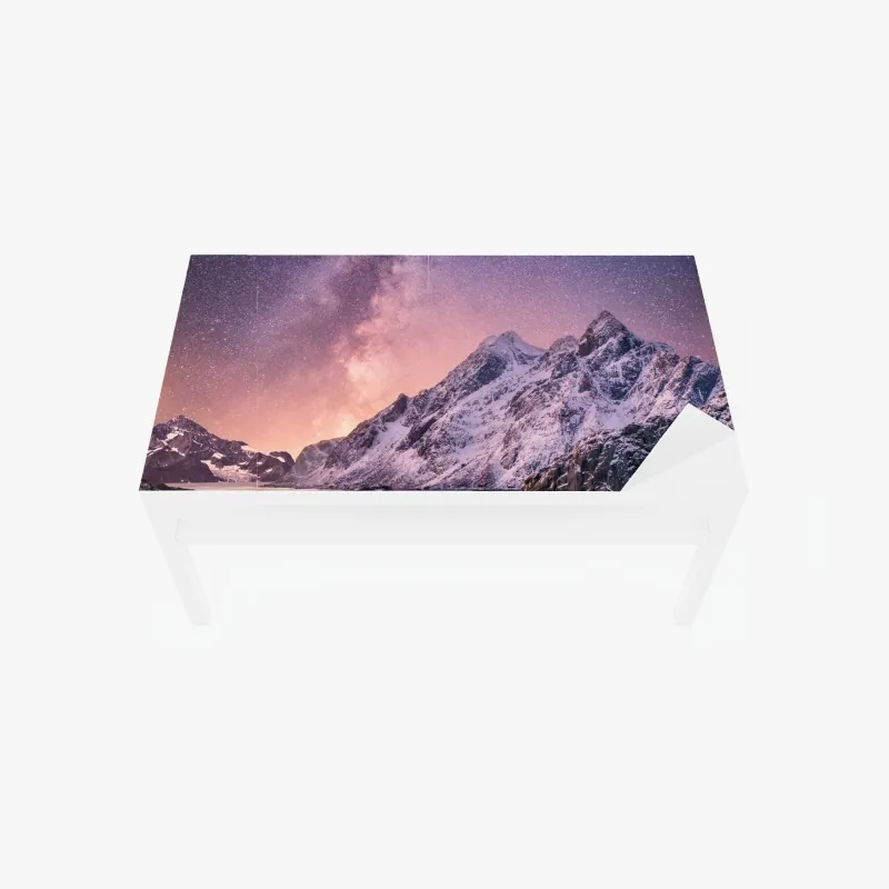 Naklejka na biurko i stół spokojny wschód słońca nad brzegiem oceanu – Wallissimo®