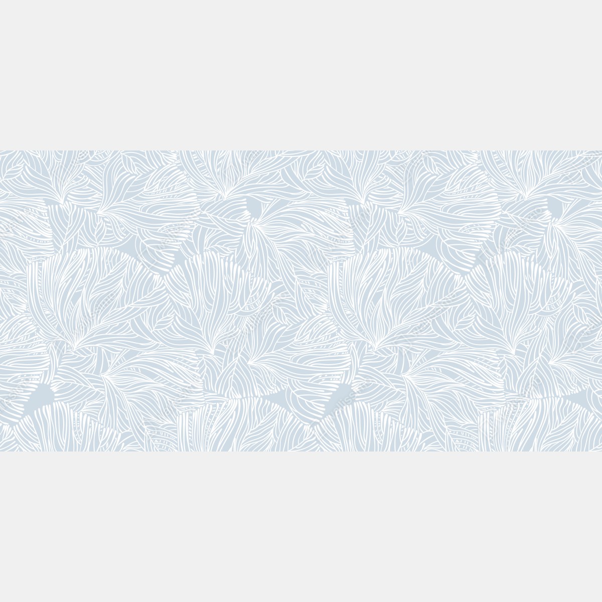 Naklejka na biurko i stół delikatny niebieski wzór botaniczny – Wallissimo® Naklejka na biurko i stół delikatny niebieski wzór botaniczny – Wallissimo®