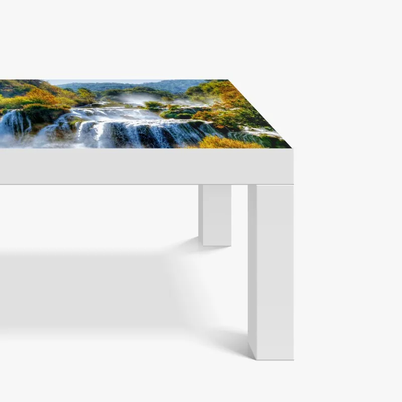 Naklejka na biurko i stół arktyczny spokój Czukotki – Wallissimo®