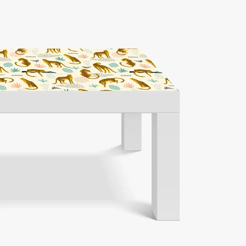 Naklejka na biurko i stół intensywny fioletowy 3d wir wstęg – Wallissimo®