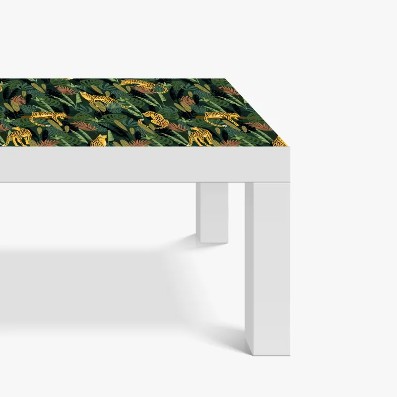 Naklejka na biurko i stół botaniczny wzór z cytrynami – Wallissimo®