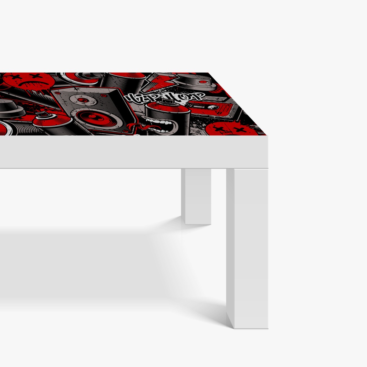 Naklejka na biurko i stół miejskie graffiti hip hop – Wallissimo® Naklejka na biurko i stół miejskie graffiti hip hop – Wallissimo®