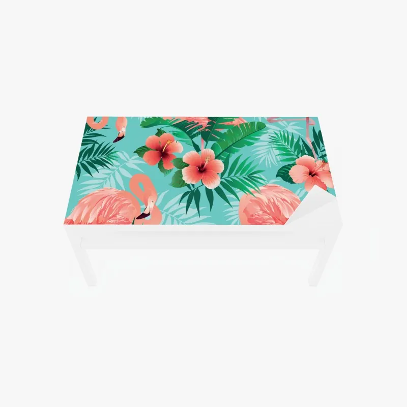 Naklejka na biurko i stół mglisty poranek nad Lacu Roșu – Wallissimo®