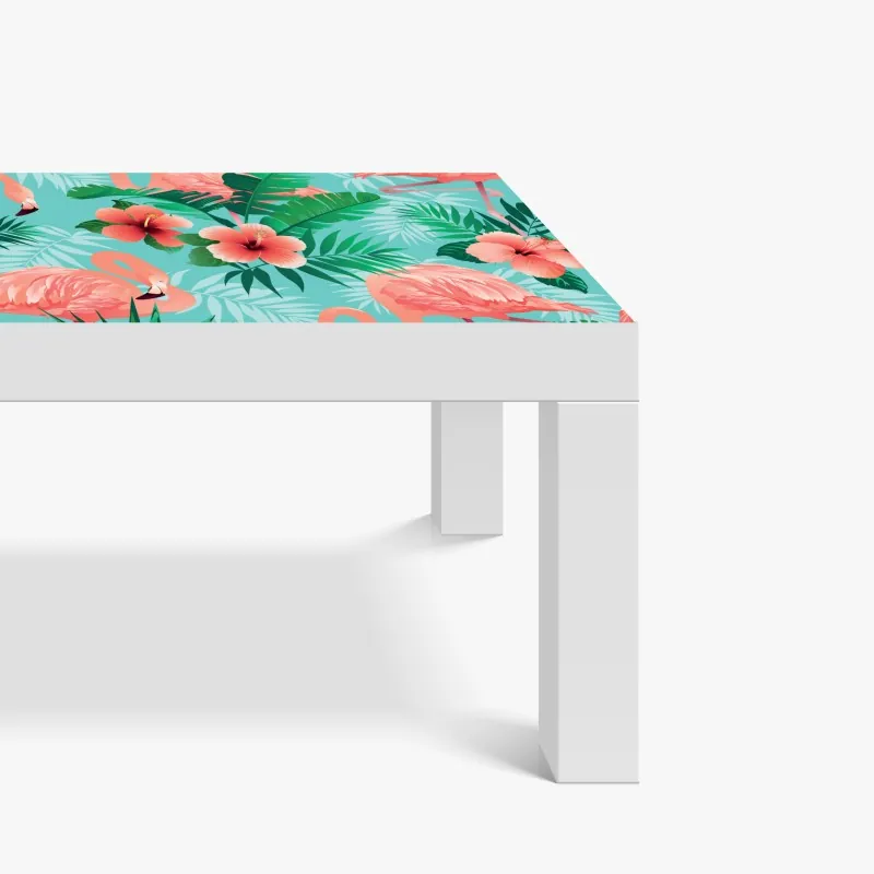 Naklejka na biurko i stół mglisty poranek nad Lacu Roșu – Wallissimo®