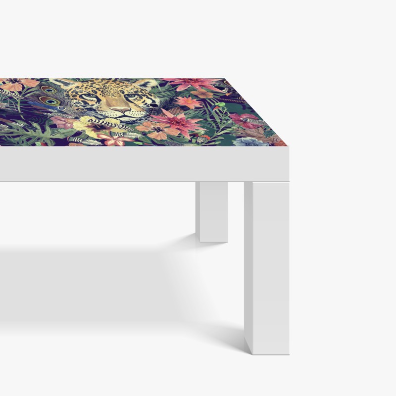 Naklejka na biurko i stół kolorowy mural graffiti ze śniącym dzieckiem – Wallissimo®