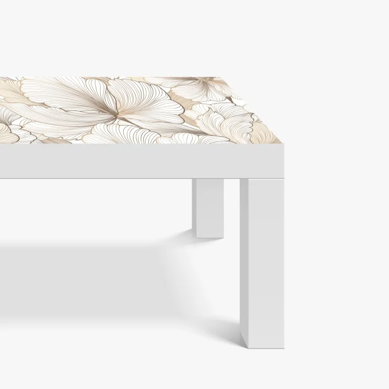 Naklejka na biurko i stół spokojny wschód słońca nad brzegiem oceanu – Wallissimo®