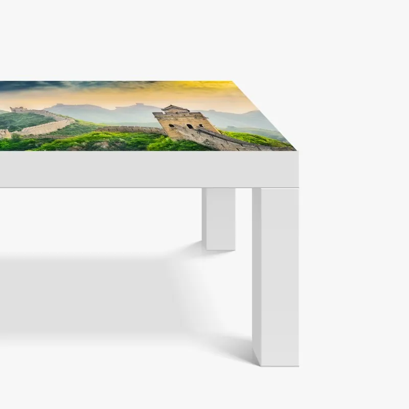 Naklejka na biurko i stół Kirkjufell o wschodzie słońca – Wallissimo®