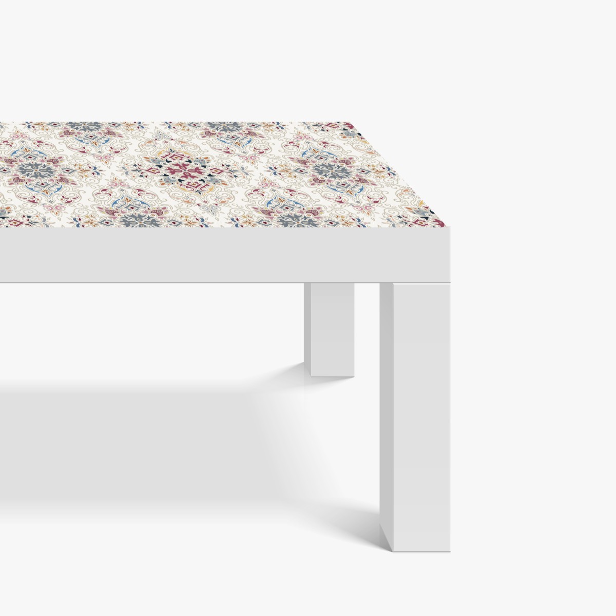 Naklejka na biurko i stół ozdobny wzór damaskowy w stylu vintage – Wallissimo® Naklejka na biurko i stół ozdobny wzór damaskowy w stylu vintage – Wallissimo®