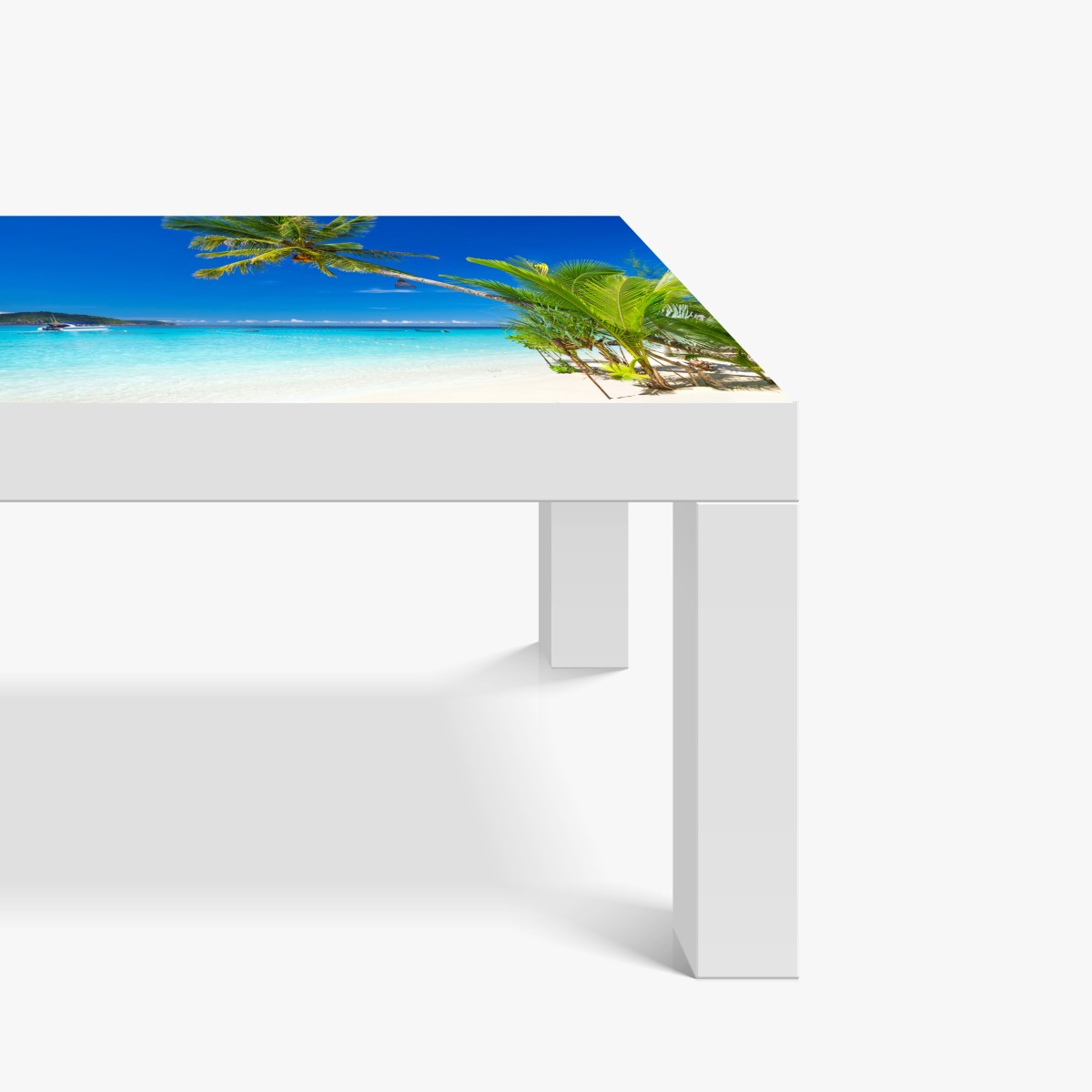 Naklejka na biurko i stół tropikalna plaża w Tajlandii – Wallissimo® Naklejka na biurko i stół tropikalna plaża w Tajlandii – Wallissimo®