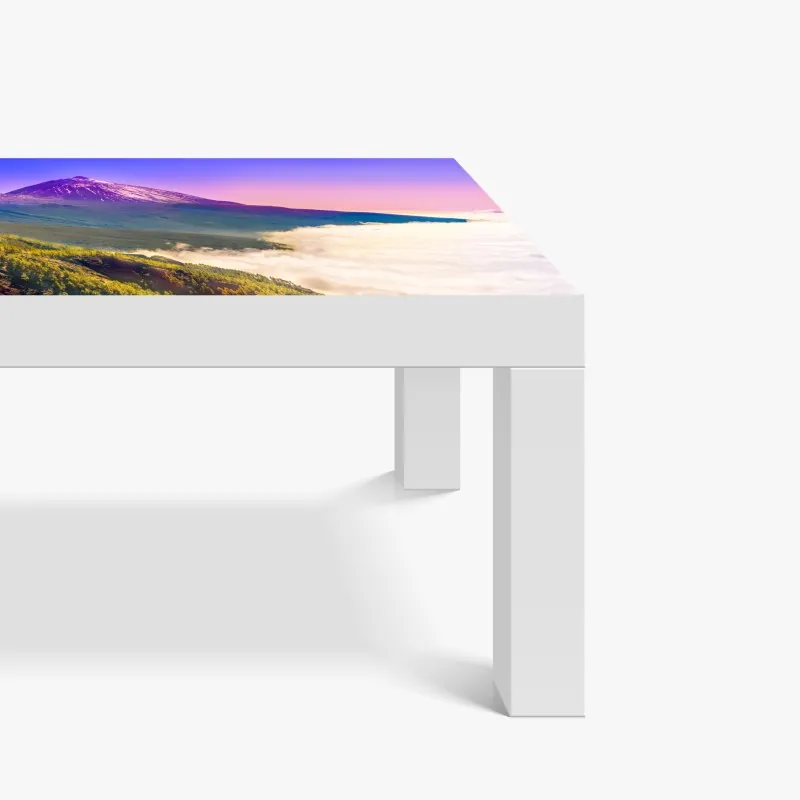 Naklejka na biurko i stół art deco złoty wzór wachlarza – Wallissimo®