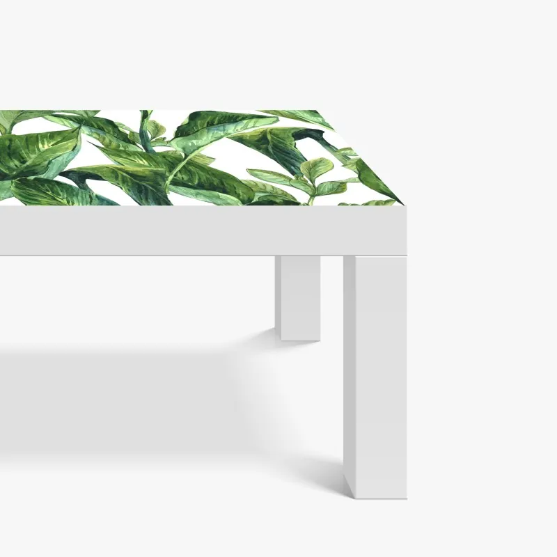 Naklejka na biurko i stół zielone bańki abstrakcyjna kompozycja – Wallissimo®