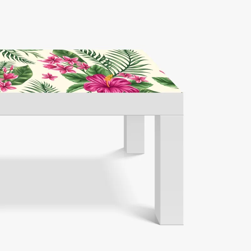 Naklejka na biurko i stół tropikalna turkusowa zatoka panorama – Wallissimo®