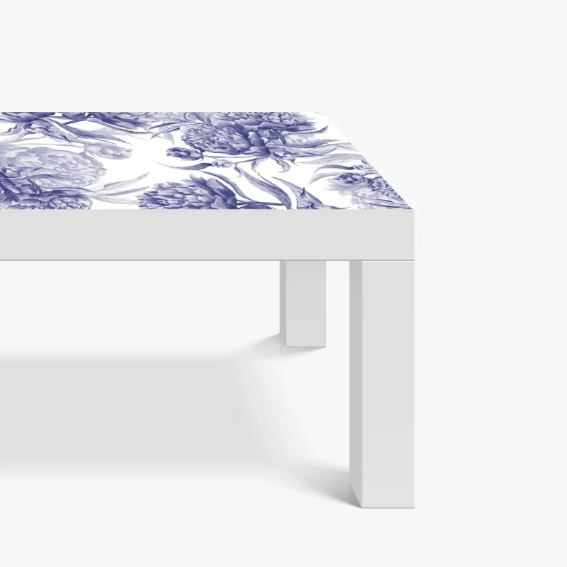 Naklejka na biurko i stół zielona tekstura marmuru – Wallissimo®