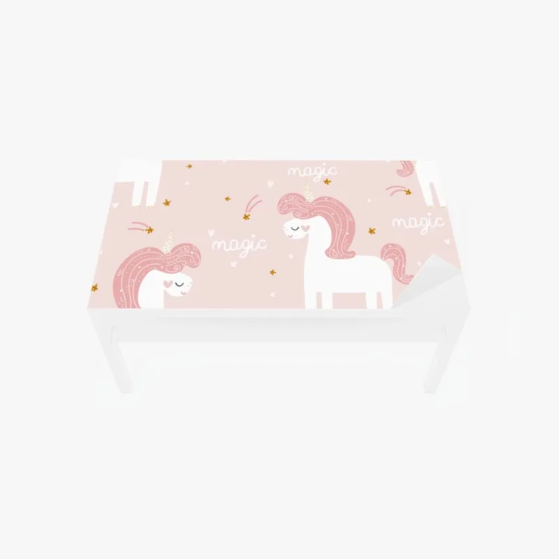 Naklejka na biurko i stół ogród żurawi w stylu orientalnym – Wallissimo®