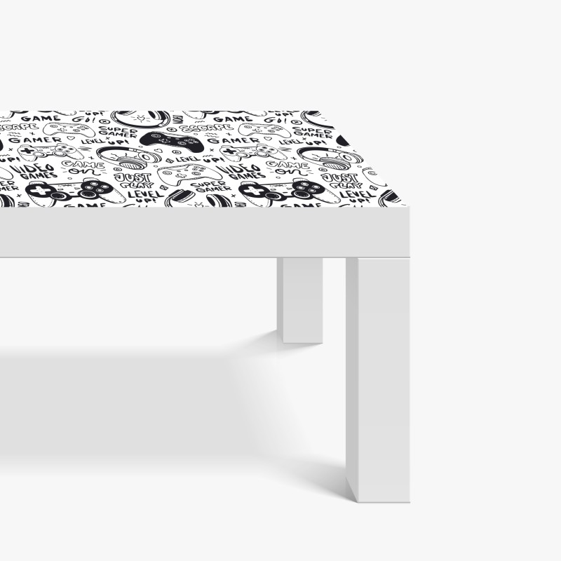 Naklejka na biurko i stół wiosenna łąka dmuchawców – Wallissimo®