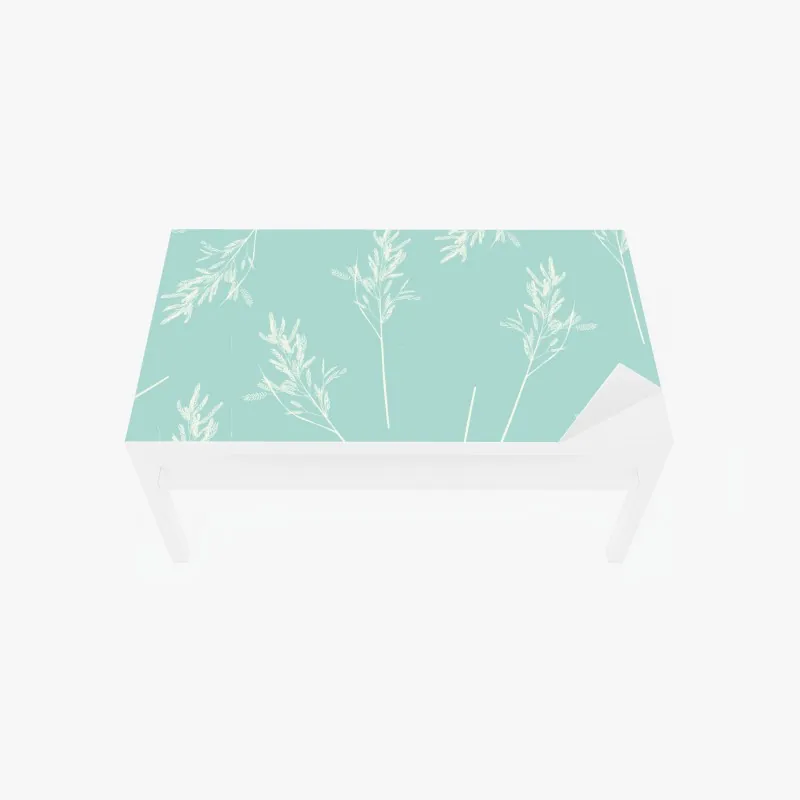 Naklejka na biurko i stół żywe łubinowe łąki przy Vestrahorn, Islandia – Wallissimo®