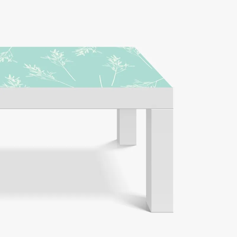 Naklejka na biurko i stół żywe łubinowe łąki przy Vestrahorn, Islandia – Wallissimo®