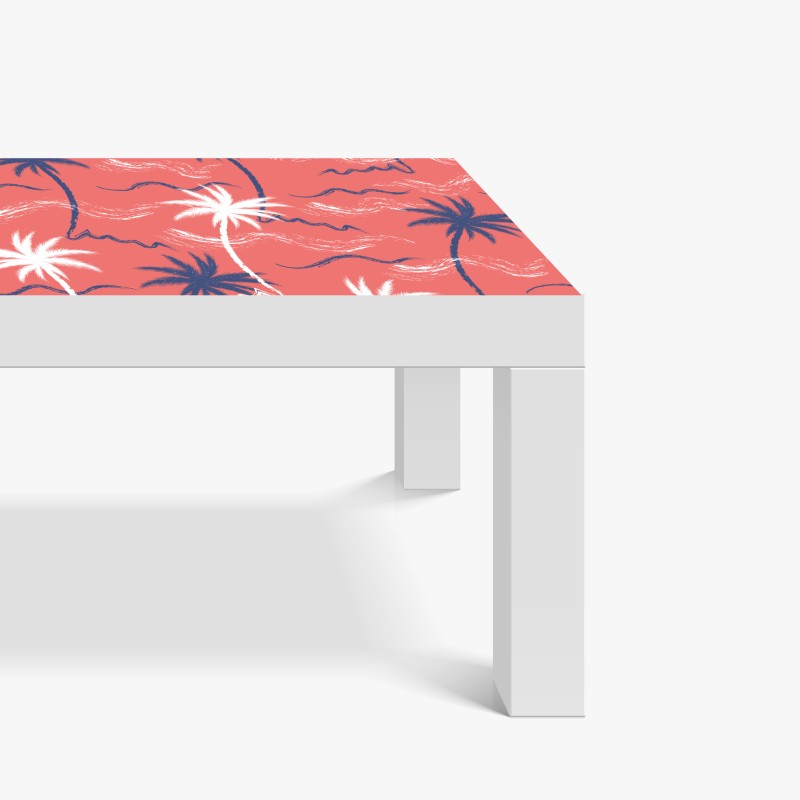 Naklejka na biurko i stół czarno-biała abstrakcja ze złotymi żyłami – Wallissimo®