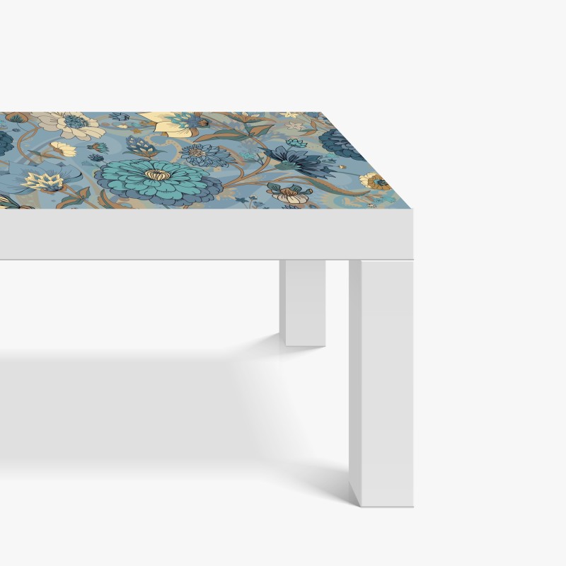 Naklejka na biurko i stół wiejska droga w Toskanii przez zielone wzgórza – Wallissimo®