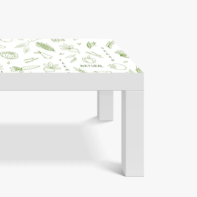 Naklejka na biurko i stół kolorowe domy Las Peñas na wzgórzu Santa Ana, Guayaquil – Wallissimo®