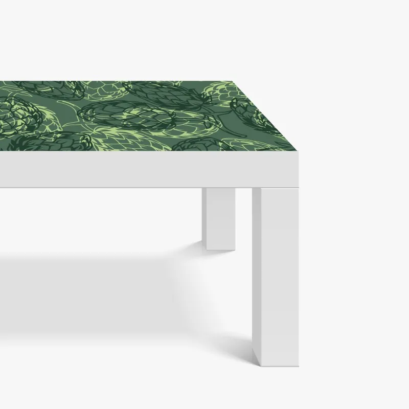 Naklejka na biurko i stół tropikalna turkusowa zatoka panorama – Wallissimo®