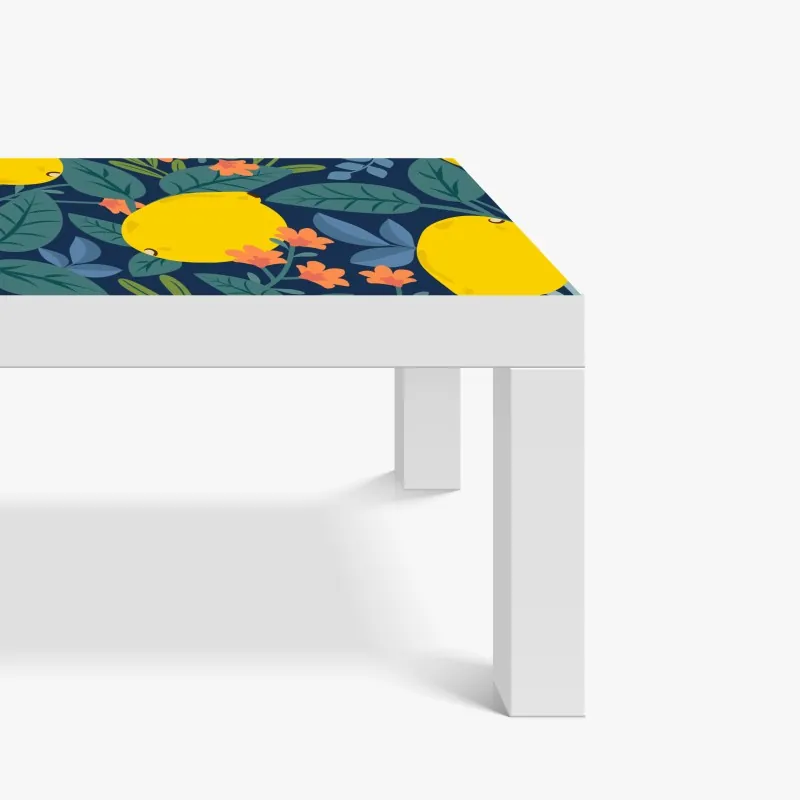 Naklejka na biurko i stół delikatne zbliżenie nasion dmuchawca czarno-białe – Wallissimo®