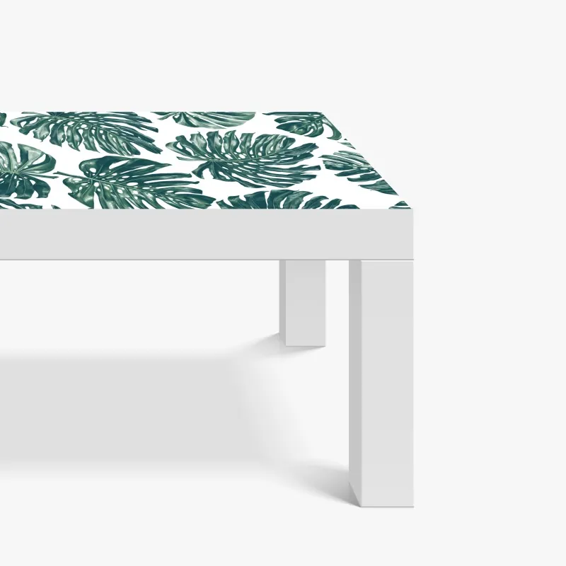 Naklejka na biurko i stół tropikalny motyw tukanów – Wallissimo®