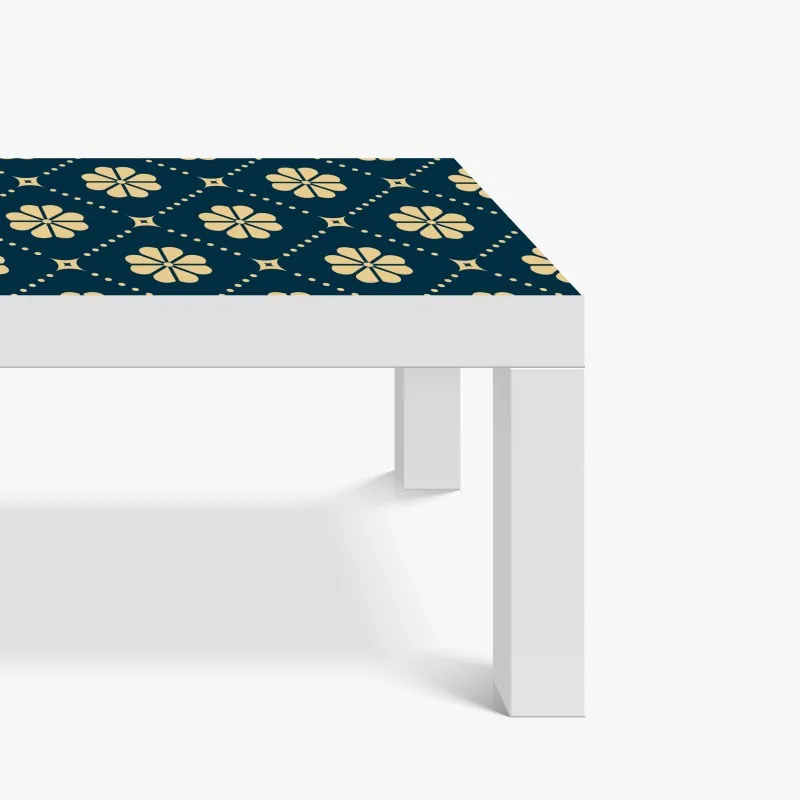 Naklejka na biurko i stół czarny marmur z białymi żyłkami – Wallissimo®