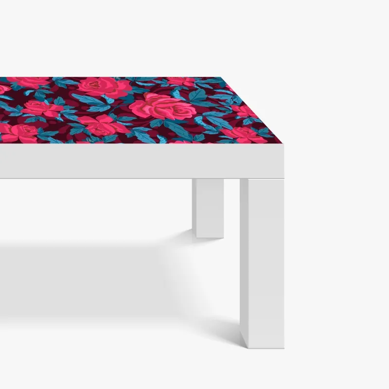 Naklejka na biurko i stół żywe łubinowe łąki przy Vestrahorn, Islandia – Wallissimo®