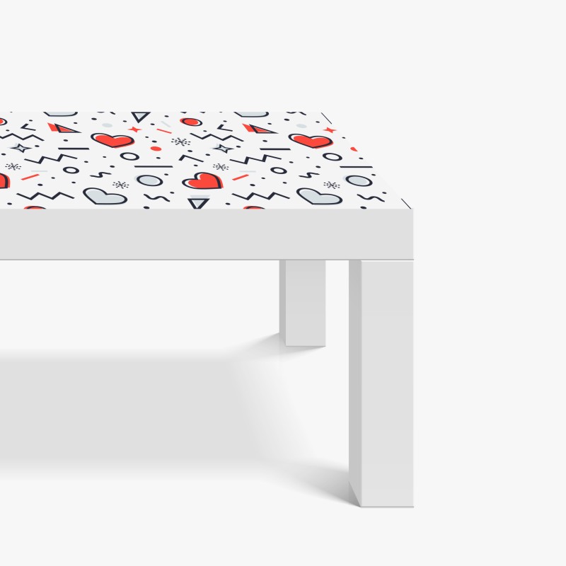 Naklejka na biurko i stół złota panorama zachodu słońca nad plażą z Górą Stołową – Wallissimo®