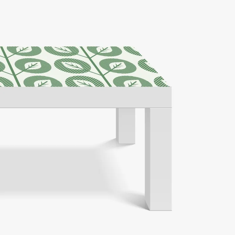 Naklejka na biurko i stół minimalistyczna fasada z geometrycznym wzorem – Wallissimo®