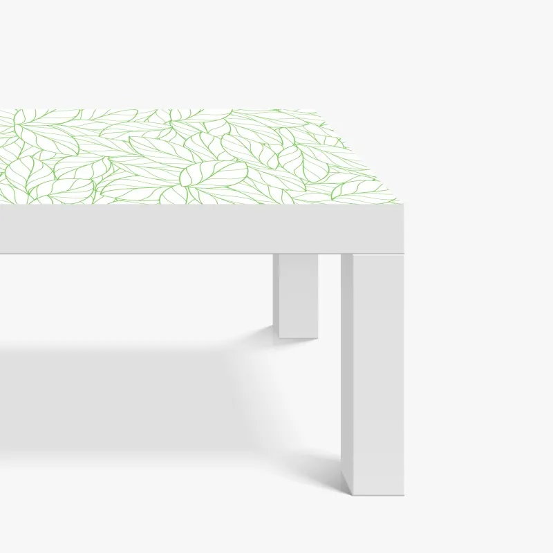 Naklejka na biurko i stół słoneczna zielona łąka o wschodzie – Wallissimo®