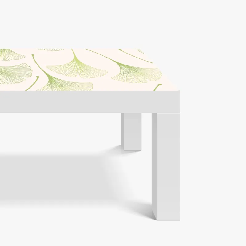 Naklejka na biurko i stół tropikalny wzór botaniczny z tukanem – Wallissimo®