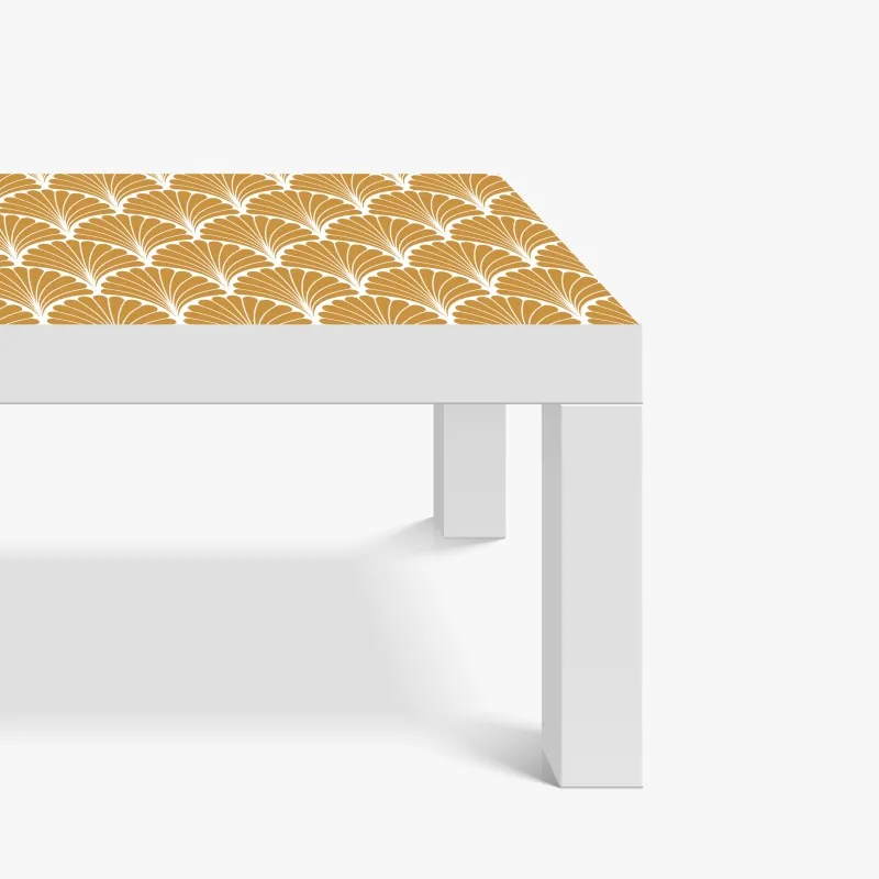 Naklejka na biurko i stół czarno-biała marmurowa abstrakcja – Wallissimo®