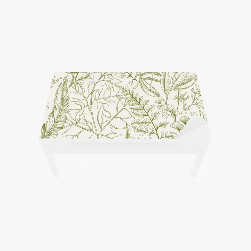 Naklejka na biurko i stół Toskania zielone wzgórza o zachodzie słońca – Wallissimo®