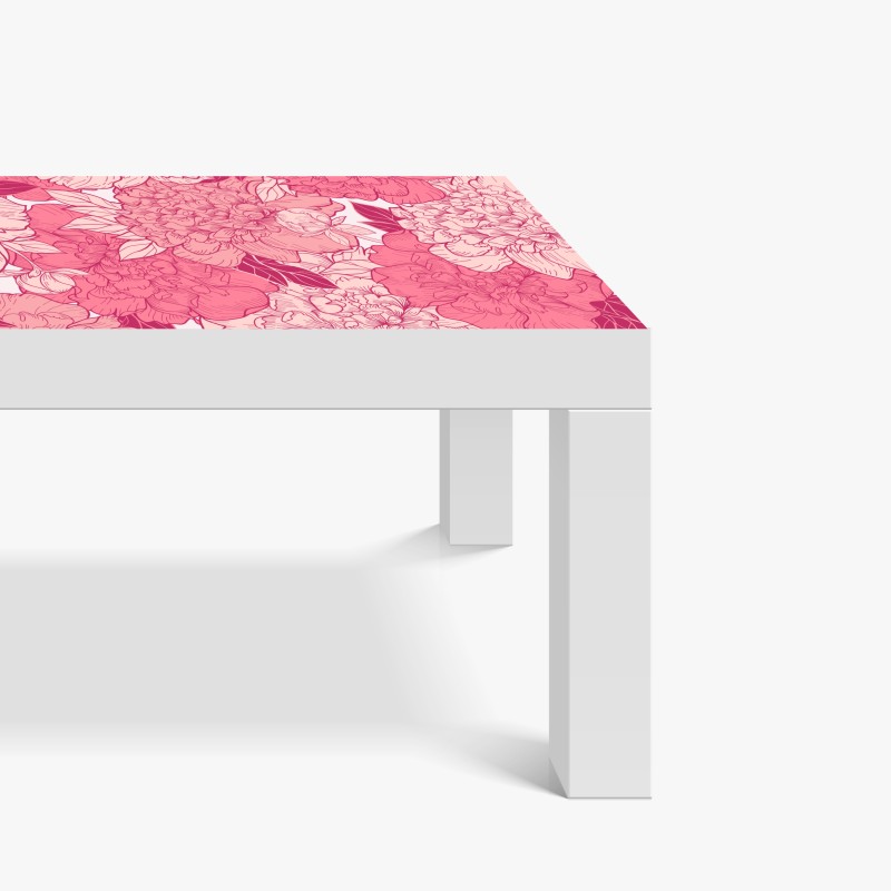 Naklejka na biurko i stół spokojna zielona ścieżka leśna – Wallissimo®