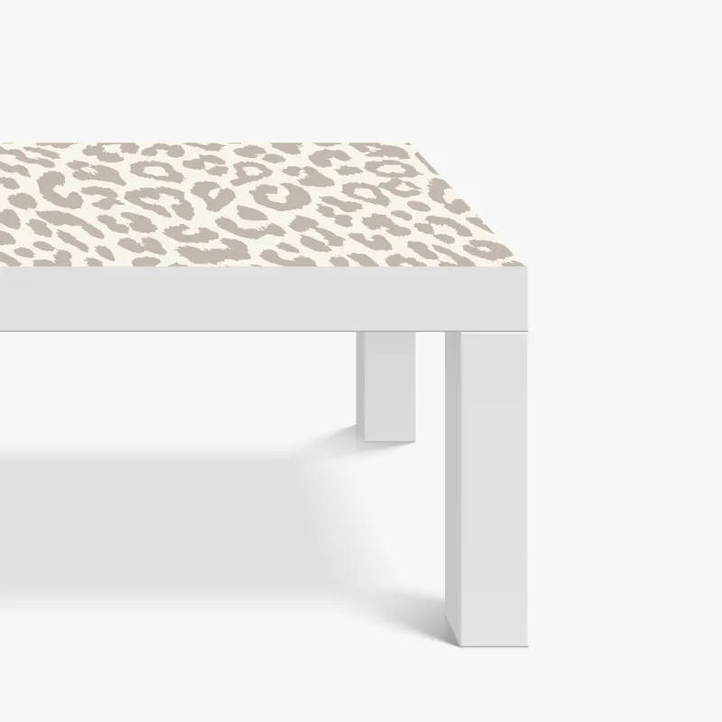 Naklejka na biurko i stół tropikalny wzór hibiskusa – Wallissimo®