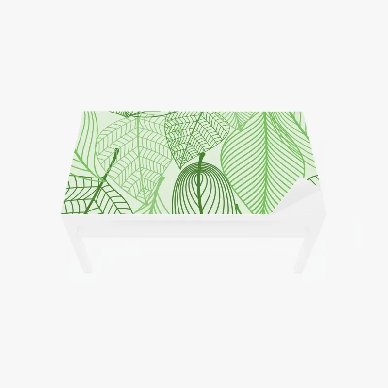 Naklejka na biurko i stół turkusowo-złota abstrakcja ze złotymi żyłami – Wallissimo®